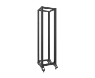 LANBERG Stojąca 19" 42U 600x800mm Open Rack (czarna) OR01-6842-B - 455672 - zdjęcie 3